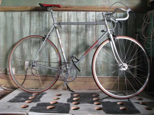 Claud Butler  'Competitor' build up from frame supplied