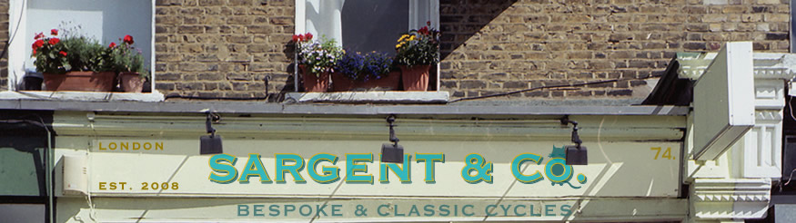 www.sargentcycles.com - Sargent & Co - Bespoke &  Classic Cycles